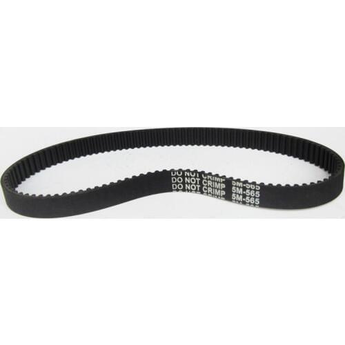 Replacement Drive Belt HTD 5M-565-15 5M565 For Electric Scooter E Bike Crane Belt 565 5M 15
