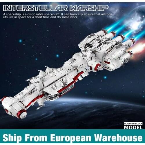 Mould King 21003 Star Toy Wars Compatible MOC 10308 Blockade Runner (Tantive IV) Model Building Blocks Bricks Kid Christmas Gift