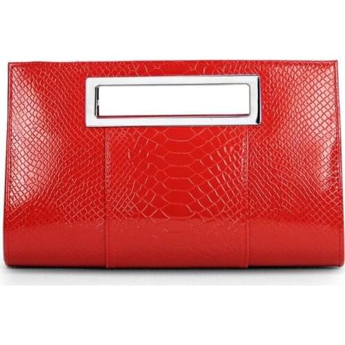 Bags of Women 2021 New Womens Bag PU Leather Handbag Crocodile Pattern Clutch Single Shoulder Handbag Small Female Bag