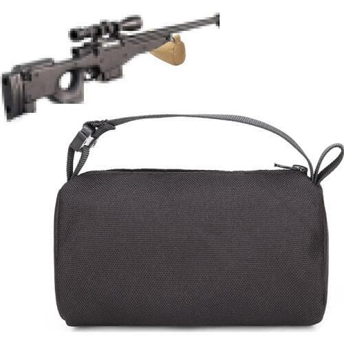 Tactical Rifle Sniper Aiming Bracket Sandbag Support without Sand Target Shooting Stand Hunting Accessories