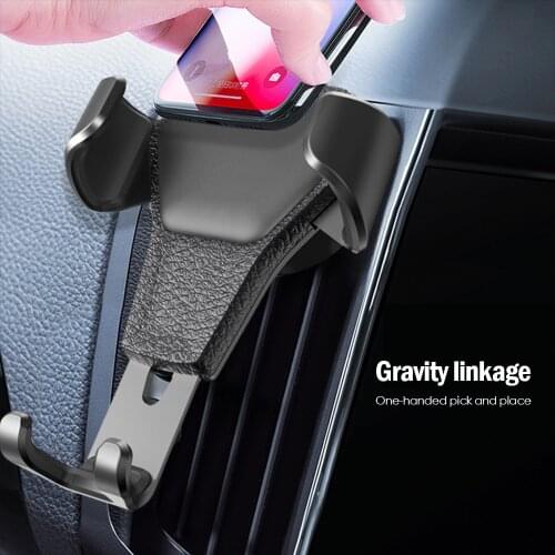 Universal Car Mobile Phone Holder for Air Vent Mount Stand No Magnetic Cell Phone Holder For Phone In Car Bracket
