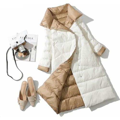 Женские белые куртки UZZDSS China At AliExpress