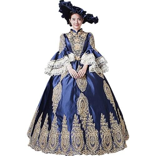 European-style court party performance costume stage car flower solemn dinner Grand Photo host female