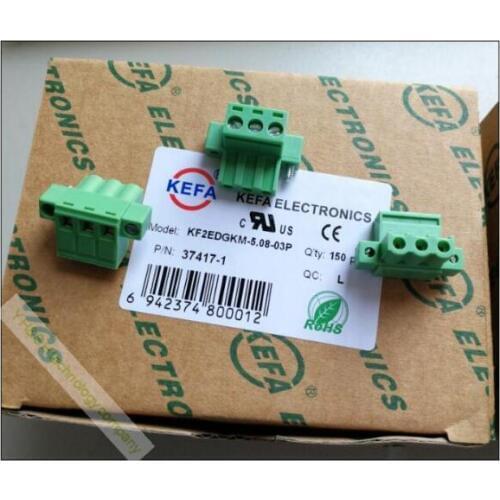 [VK] The plug terminal equipped with a KF2EDGKM-5.08-03P KF2EDGKM-5.08 3P terminal