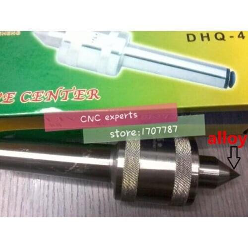 Free shopping for Alloy Precision live center MT2/MT3/MT4 center for lathe machine Revolving Centre High-precision high-quality