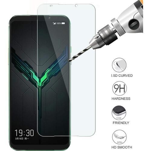 Premium Tempered Glass For Xiaomi Black Shark Helo Screen Protector On Black Shark 2 Protective Film For Xiaomi Black Shark 2Pro
