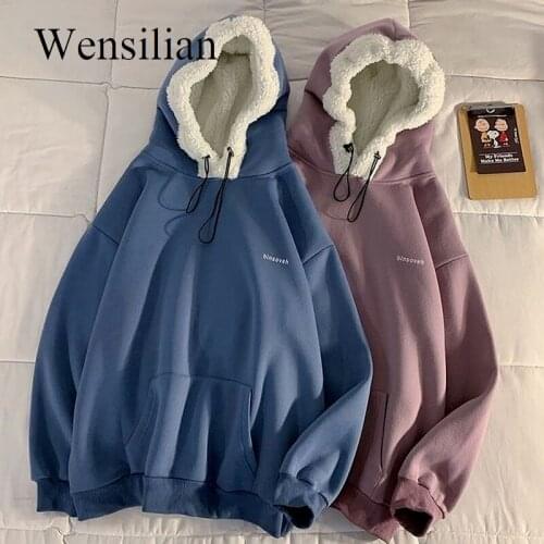 Женские осенние толстовки Wensilian China At AliExpress