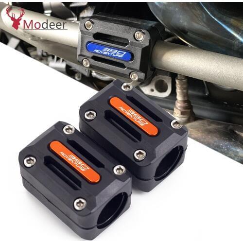 22/25/28mm Accessories Motorcycle Engine Bumper Guard Crash Bar Protector Black For KTM 390 Adventure 2020 390adventure 390adv