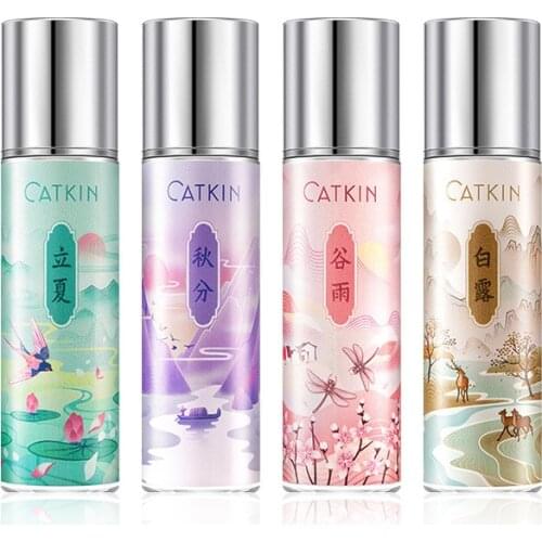 CATKIN Women Cosmetics For Nude Face Face Primer Base Makeup Foundation Cream Brighten Moisturizing Oil Control Zero Pore care
