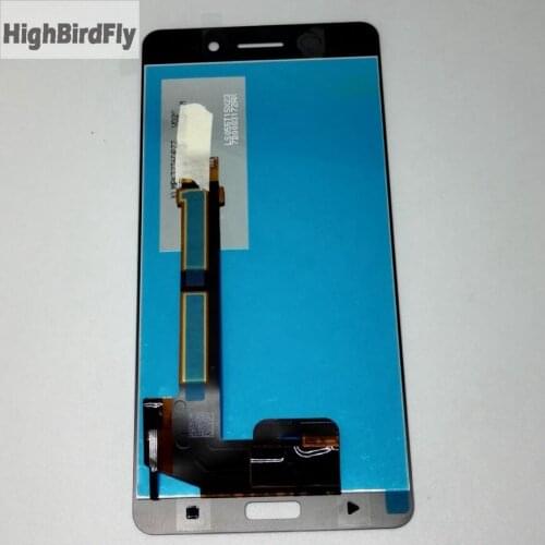2017 new For Nokia 6 Lcd Screen Display With Touch Glass Digitizer Assembly Replacement Parts TA-1021 TA-1033 TA-1025 TA-1000
