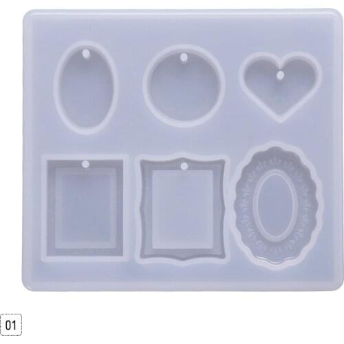 1PC DIY necklace drooping silicone mold resin craft jewelry making mold craft mold set for jewelry design enthusiasts #280985