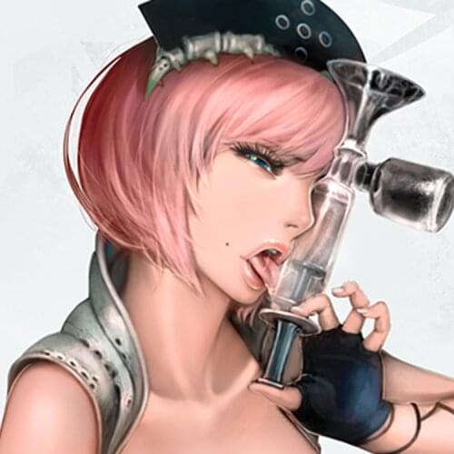 30mm Resin Model figure GK Wet Nurse Unassembled and unpainted kit