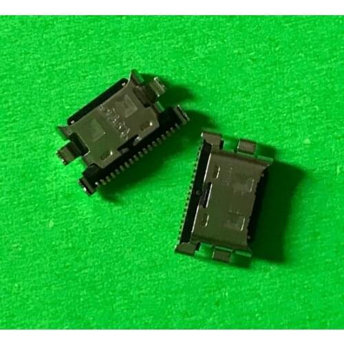 50PCS For Samsung Galaxy A30 A305F A50 A505F A70 A705F Micro USB Charging Port Dock Socket Plug Charger Connector Socket