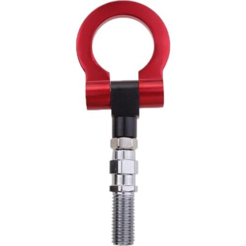 Aluminum Front Rear Bumper Racing Tow Hook For Japanese Car Trailer