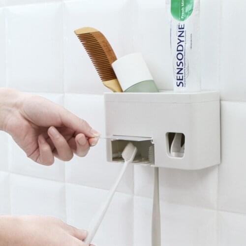 ASLESY Wall Mounted Toothbrush Holders
