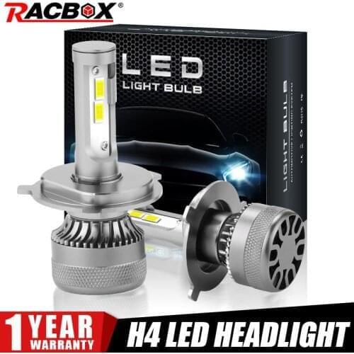 H4 60W 20000LM Car Haedlight H7 H1 H3 H11 9005 9006 9012 LED 6000K white H8 H9 Auto Fog Lamp DC 9-16V LED Bulbs