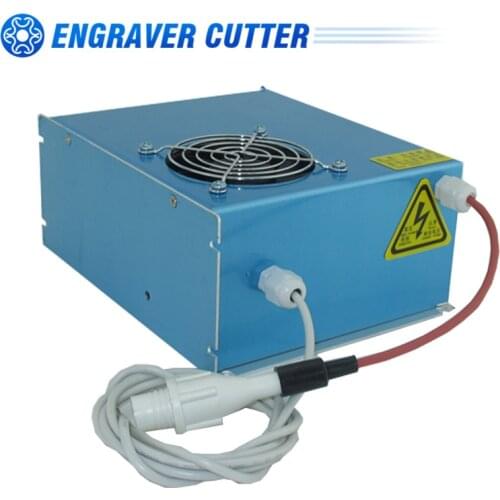 Reci Power Supply / Power Source for 90 - 100W W2 / S2 CO2 Laser Tube, 110V, OEM