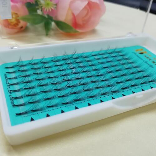 Big eyes secret Popular 10D Fans Individual Eyelash Extension Premade Flase Lashes 10D Volume Eyelashes Free Shipping