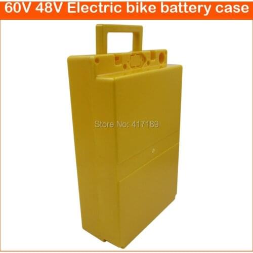 High quality 60V 48V 36V 24V 12V Electric bike battey case lithium ion battery storage box for PVC Li-ion battery free shipping