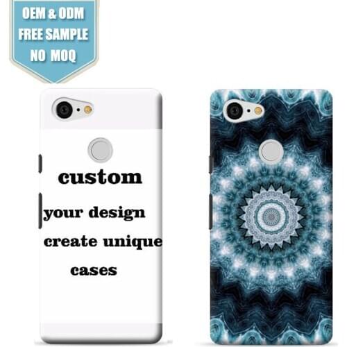 Wreaths Custom Print Phone Case Cover for Google pixel 2 pixel 3 For Google Series Full Wrap Printing Cases Drop ship support