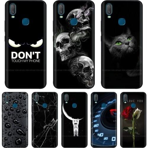 For Vivo Y11 2019 Case Silicon Cute Cartoon Printed Soft TPU Case for Vivo 1906 Fundas Coque for VivoY11 Y 11 2019 6.35'' Case