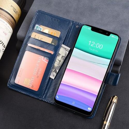 Flip Wallet Case For Oukitel C22 Leather Cover For Oukitel C22 Phone Case Funda Capa Coque