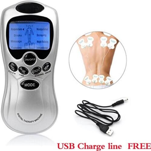 Electro Shock Pads Breast Nipple Massager Slimming Massager Full Body E-Stimulation Physiotherapy Medical Themed Sex Toys