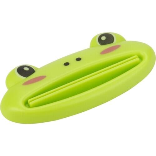 HOT Bathroom Accessories Set Squeezer Home Tube Rolling Holder Squeezer Easy Cartoon Toothpaste Tooth Paste Dispenser Tube