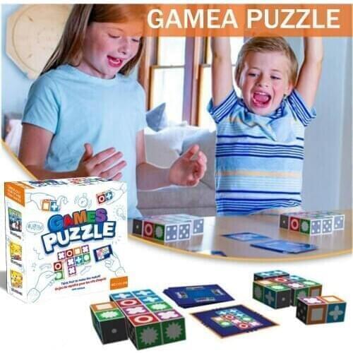 Match Madness Board Game Match Master Children Intelligence Development Toy Kit Wooden Toys Multiplayer Educational Matching Toy