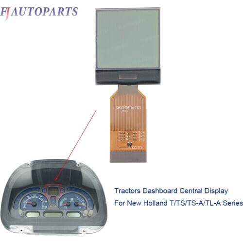 Instrument Cluster Dashboard Tractors LCD Screen Display For New Holland T Series TS Series TLA Series TSA Series 2004~2008