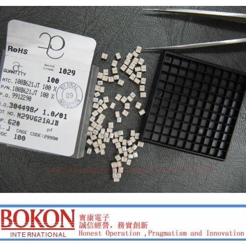 High Q Capacitors P90 ATC100B330JT500XT ATC100B330JW500XT ATC100B330JP500XT ATC100B330JT500XT a330J a330J 33pF Chip Capacitor