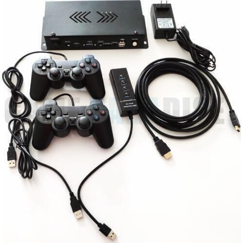 Box 9H multi Game board Upgraded 2199 in 1 with 3D game and gamepad