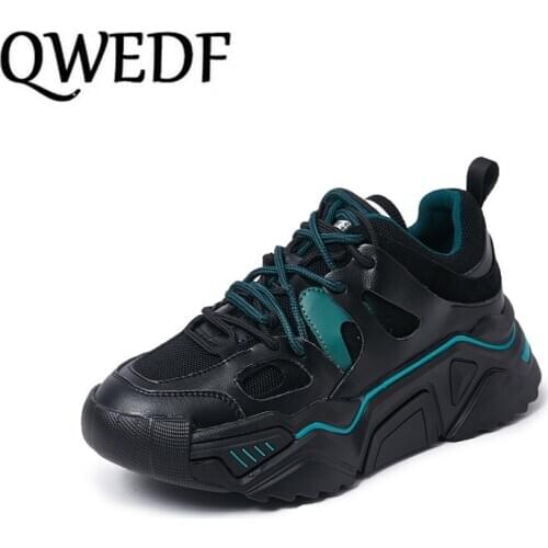 Womens Vulcanize Shoes Spring Autumn Women Sneaker Leisure Thick Soled Shoes Lady White Shoes Flats Zapatos De Mujer X15-24