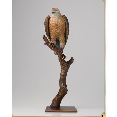 Limited Edition HOME OFFICE TOP COOL Collection Arab Eagles hawk brass art Company Business Courage Success decoration Large