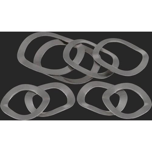 [M3-M41] 304stainless steel three-wave gasket wave gasket waveform spring gasket elastic gasket 20PCS