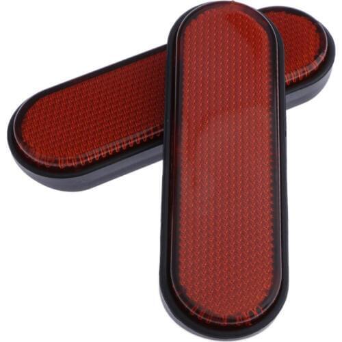 MagiDeal Motorcycle ABS Front Fork Leg Reflector Suitable for Victory Judge