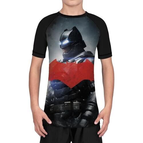 Youth Bat Warrior Workout Short Sleeve T-Shirt