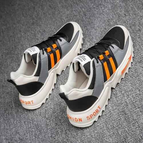 Sports Shoes For Men Sneakers Men Shoes Mens Black Zapatillas De Hombre Casual Snaeakers Fashion White Athletic Leather