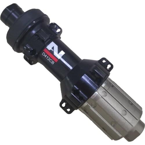 Novatec D412CB CL Disc Rear Road Hub Center Lock Straight Pull Light MTB XC Race Bicycle Wheel Carbon Hub 24H 10s 11s 12s XD XDR
