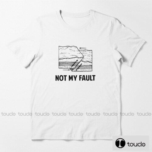 New Not My Fault Fashion Men Printed T Shirts Biker T-Shirt Male Cotton Short Sleeve Tee Shirt Unisex orange shirts for women
