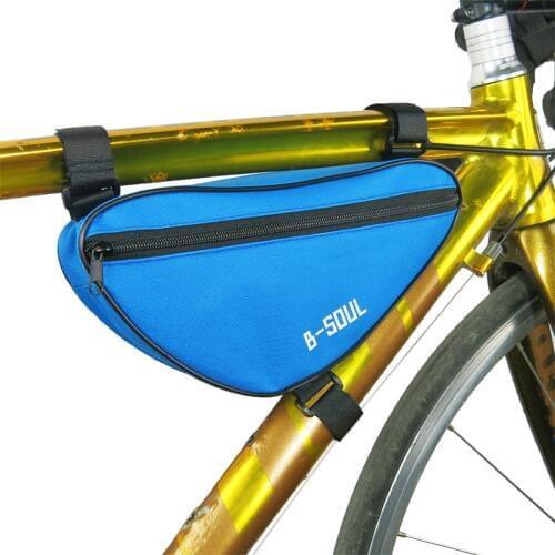 New Bike Bicycle Bags Front Frame Waterproof Cycling Bag On The Handlebars Bicycle Triangle Bags Bicycle Accessories Frame Bags