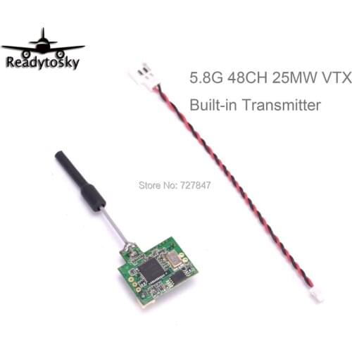 New 5.8G 48CH 25MW VTX Built-in Transmitter For FPV Mini Camera Quadcopter Indoor