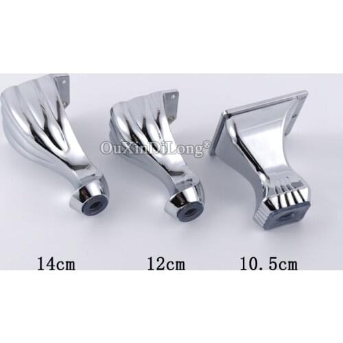 4PCS European Zinc Alloy Snake-Shaped Furniture Legs for TV Cabinet Chairs Sofa Table Feet Support Bracket Hardware GF601