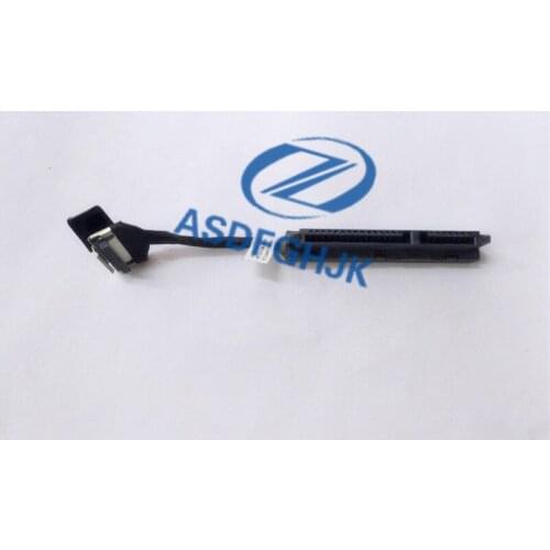 Genuine FOR DELL FOR Latitude 11 3150 3160 HDD Cable 450.02109.1001 450.02109.0001 SATA Hard Drive Adapter Interposer Connect