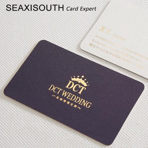 Name card greeting card collection visit card postcard high quality printing business cards custom Esther rice white / 350g