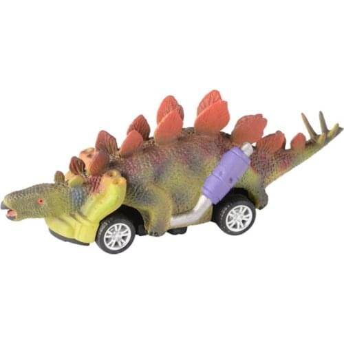 Pull Back Dinosaur Cars Toys Dinosaur Roadster Party Favors Games Dino Toy Monster Race Go-Kart Gifts Birthday Supplies