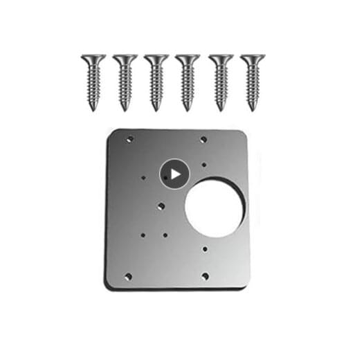 Hinge Repair Plate Cabinet Furniture Drawer Window Stainless Steel Plate Repair Self Support Foldable Table Cabinet Door Hinger