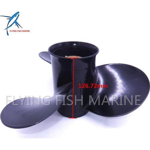 Outboard Engine Aluminum 11 5/8x11 Propeller For Mercury 25HP 30HP 35HP 40HP 45HP 48HP 50HP 55HP 60HP 70HP