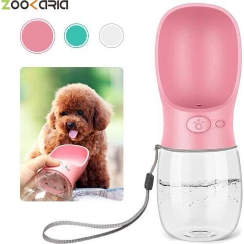 Portable Pet Dog Water Bottle For Small Large Dogs Puppy Cat Drinking Bowl Outdoor Travel Pet Water Bowl Feeder Pet Supplies