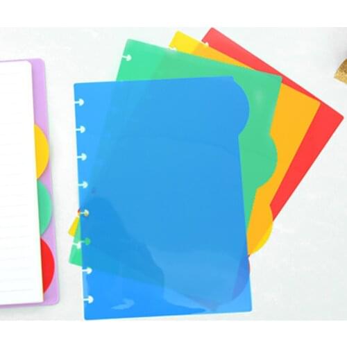 Simple Practical Mushroom Hole Split Page Can Different Record Content Classification Management Multi Purpose School Supplies